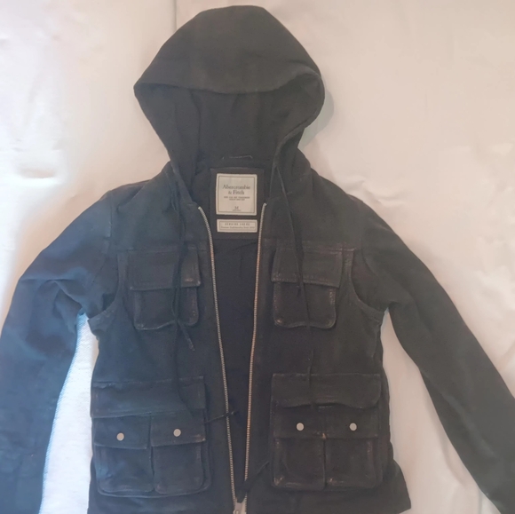 Black suede fitted womens jacket!! - Picture 7 of 10